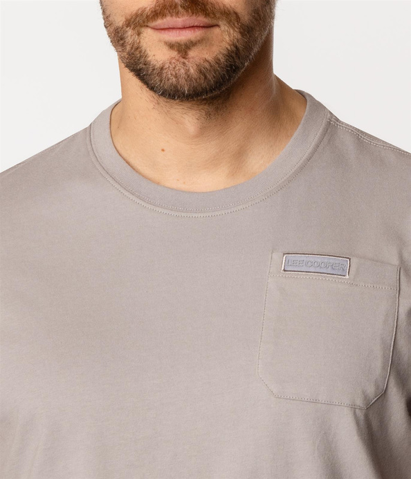 T-shirt męski POCKET 1160 ALLOY