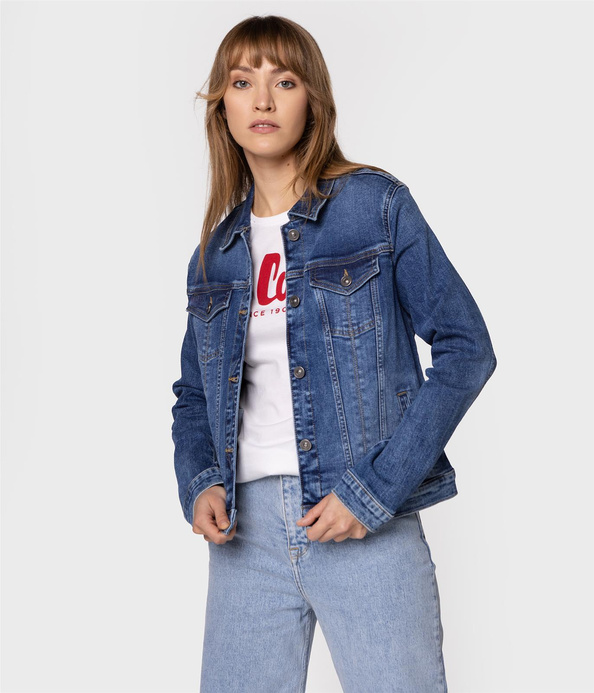 Jeansowa kurtka FABIA 1223 BRUSHED USED