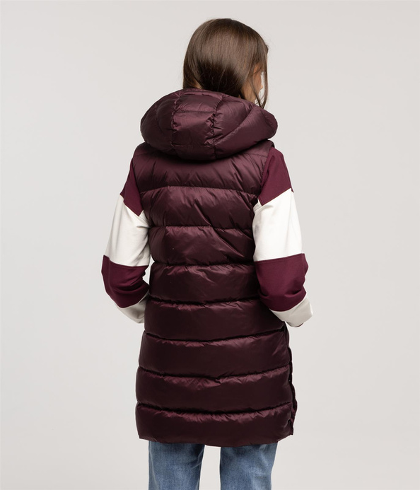 Puchowa kamizelka LARITA 8020 WINE