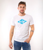 T-shirt unisex z logo UNI LOGO SCRIPT2 2020 WHITE