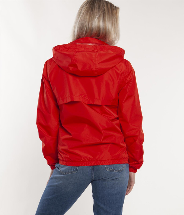 Kurtka wiatrówka ANGELA 2240 RED