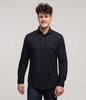 Koszula męska slim z długim rękawem WINDSOR 61ZM NAVY