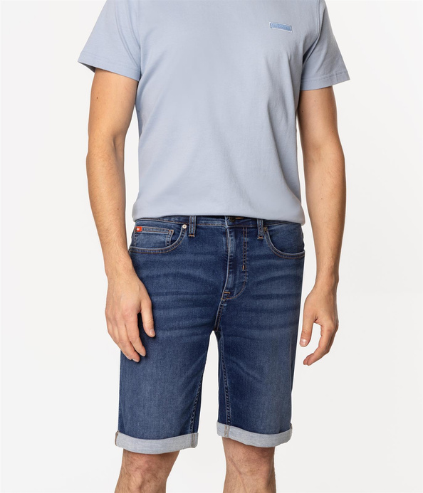 Bermudy męskie regular JOG 1422 DARK USED