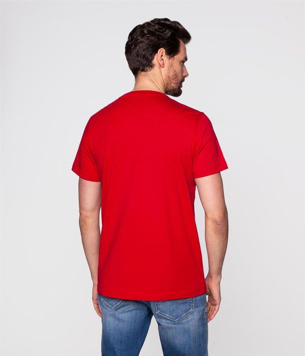 T-shirt regular UNION JACK 1557 RED