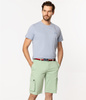 Bermudy męskie cargo SIMONE 9802 CAMEO GREEN