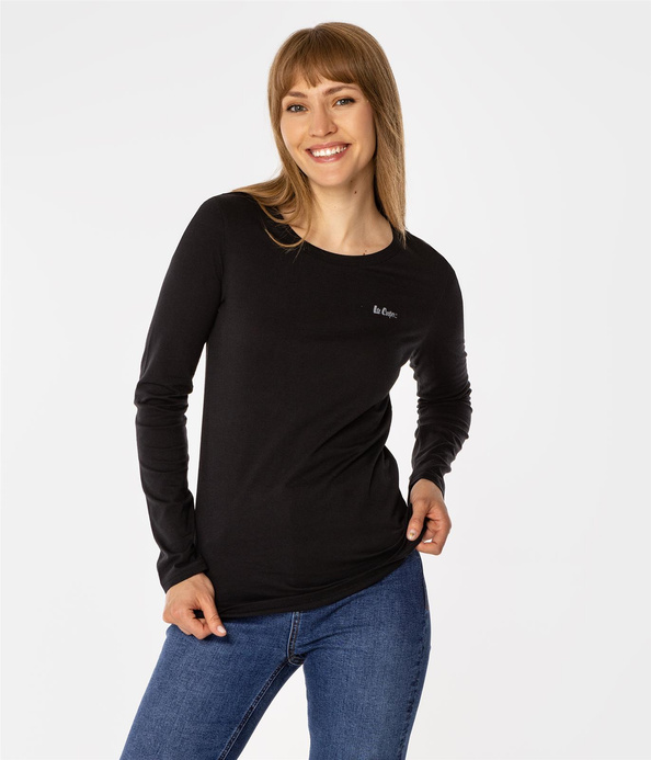 Longsleeve damski HELIA 1010 BLACK