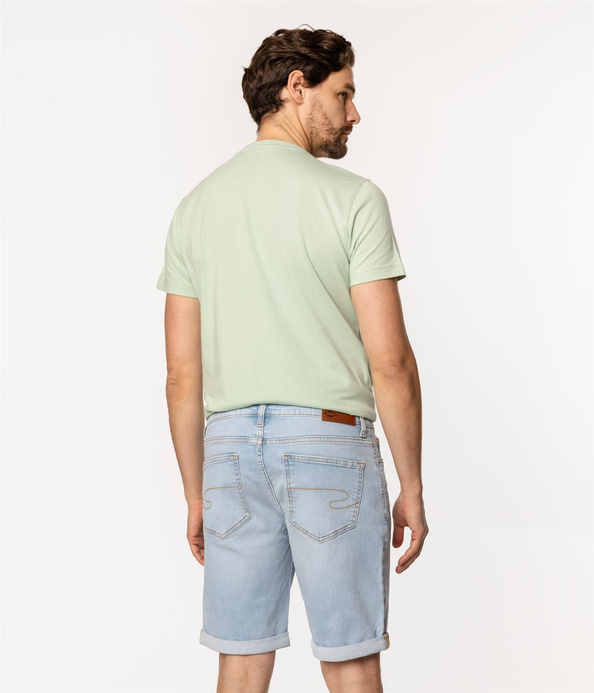 Bermudy męskie regular DUST 1223 LIGHT