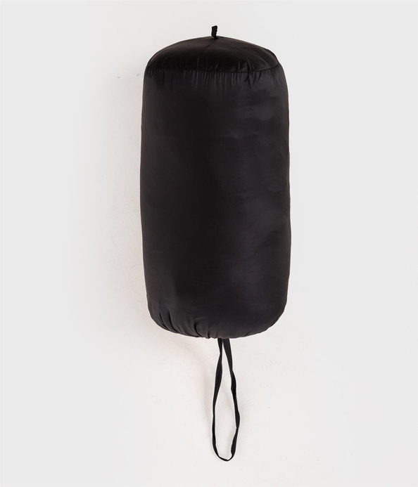 Puchowa kurtka damska z kapturem MELANIE 2532 BLACK