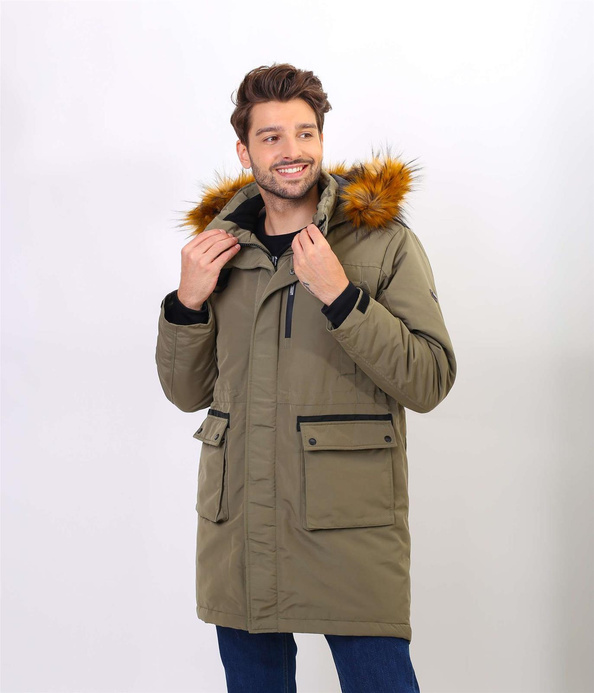 Kurtka parka PATRICK 2020 KHAKI