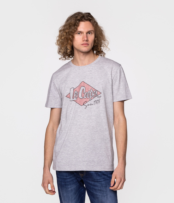T-shirt unisex BRAND9 9020 GREY MELANGE