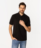 Koszulka polo męska TORRE 5006 BLACK