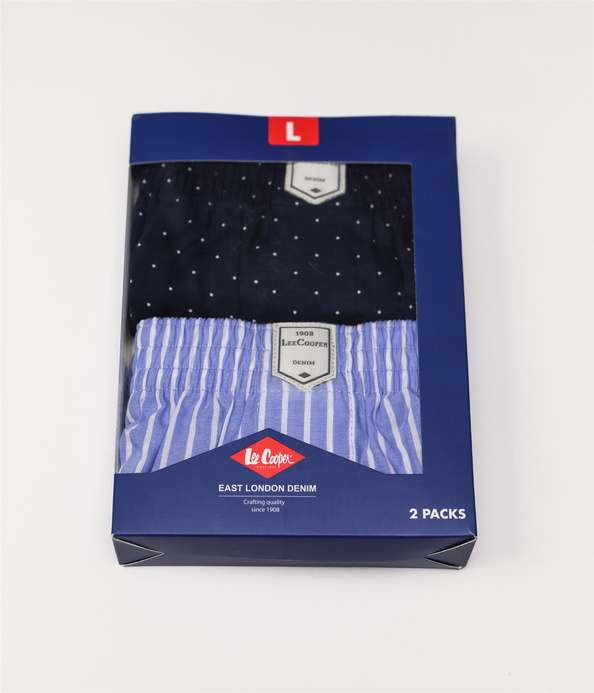 BOKSERKI M BOX26 0006 NAVY BLUE