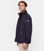 Kurtka przejściowa z chowanym kapturem DEREK 8045 NAVY