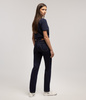 Jeansy damskie regular KIM 2249 RINSED