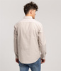 Koszula męska regular LARS OXFORD BEIGE