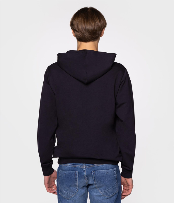 Ciemnogranatowa bluza męska z kapturem ERIC 4261 NAVY