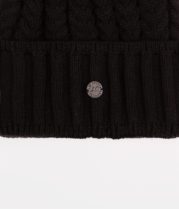 Czapka damska 2302 BLACK