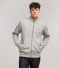 Bluza rozpinana ze stójką HOWARD 5162 GREY MELANGE