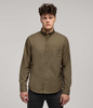 Koszula męska regular LARS OXFORD KHAKI