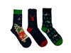 Skarpety unisex za kostkę 3-pak ANKSOCKS 2402 GIFT2