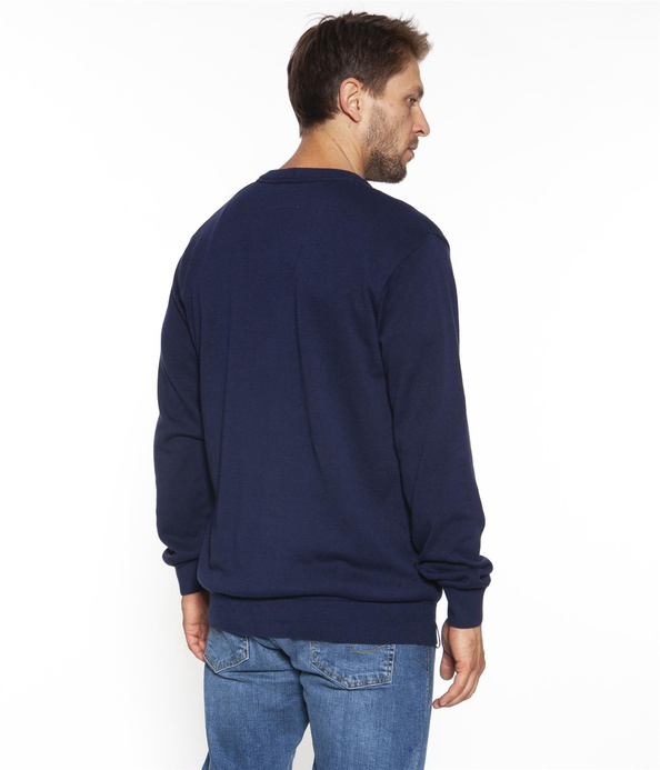 Krótki kardigan DELIN 3923 NAVY