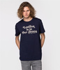 T-shirt regular SLOG2 1010 NAVY
