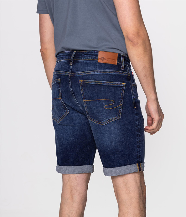 Bermudy jeansowe DUST 1223 DARK USED