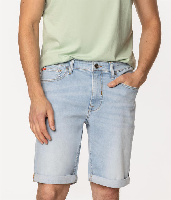 Bermudy męskie regular DUST 1223 LIGHT