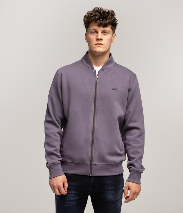 Bluza rozpinana ze stójką ANTON 4315 SHARK