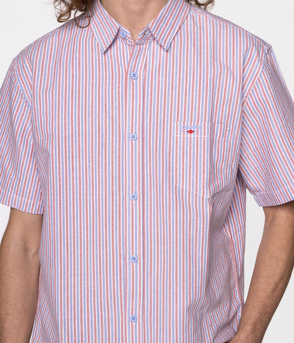 Koszula regular w paski WILL2 9133 RED