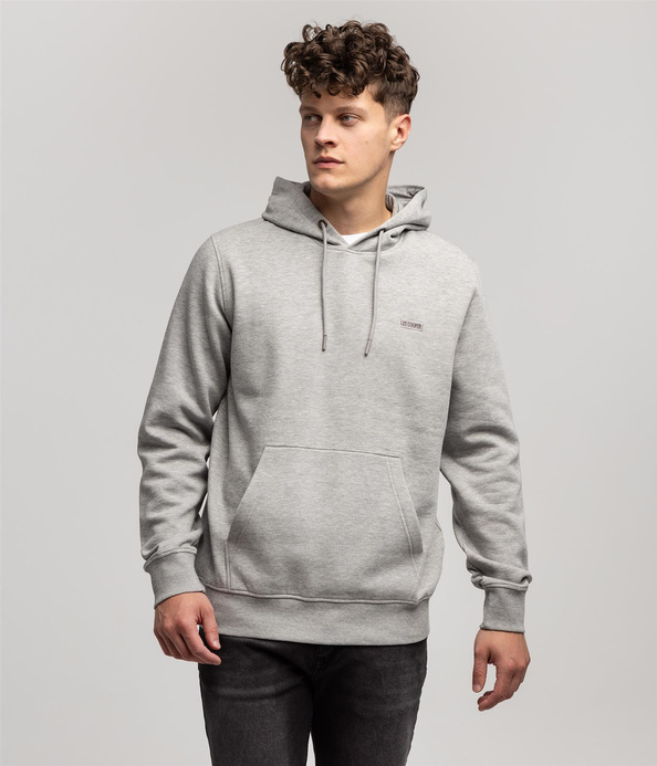 Bluza z kapturem HERMAN 5177 GREY MELANGE