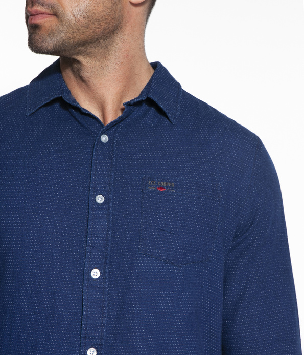 Koszula regular z długim rękawem ORIN 7010 MEDIVAL BLUE