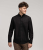 Koszula męska regular LARS OXFORD BLACK