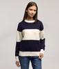 Sweter w pasy ELISA 8515 STRIPE
