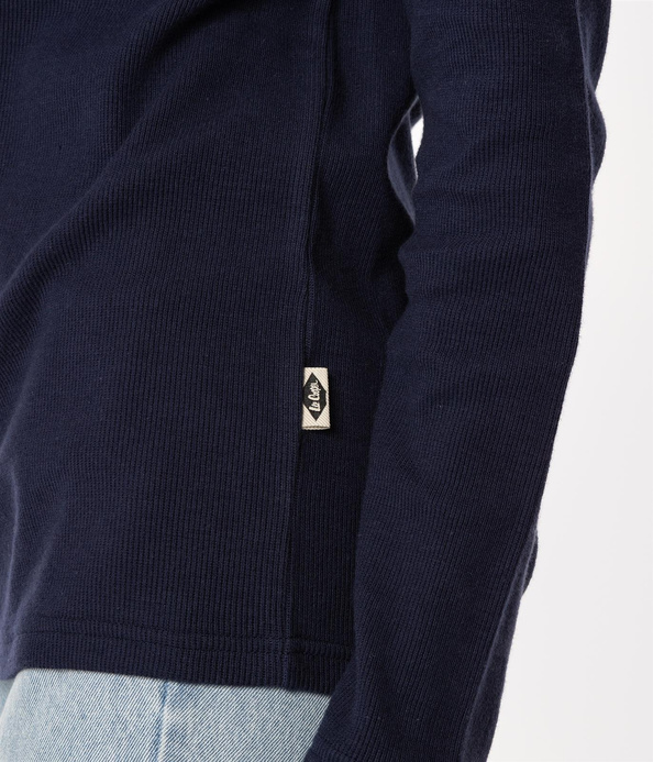 Longsleeve damski z kapturem HARRIET 1028 NAVY BLAZER