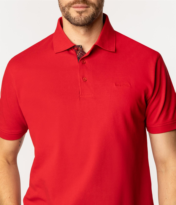 Koszulka polo męska TRACY 5006 RED