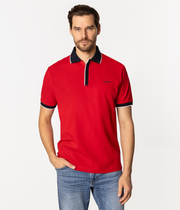 Koszulka polo męska TODDY 5024 RED