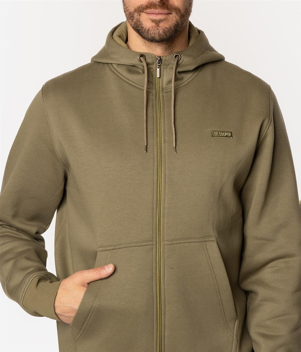 Bluza męska ELI 5111 COVERT GREEN