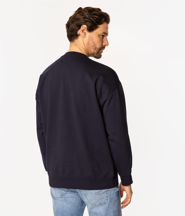 Bluza unisex MORGAN 5148 NAVY BLAZER