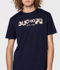 T-shirt slim LC BLOCK1 1010 NAVY