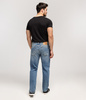 Jeansy męskie tapered slim LONDON 1087 BRUSHED USED