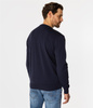Sweter męski z bawełny organicznej ANDY ORGANIC NAVY