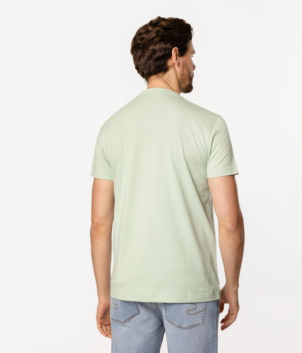 T-shirt męski CLASSIC 1160 CAMEO GREEN