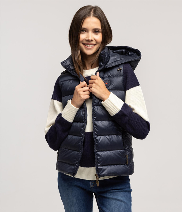 Puchowa kamizelka TAYA 7030 NAVY