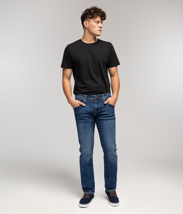 Jeansy męskie straight HARRY 1532 BRUSHED USED