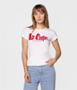 T-shirt regular LOGAN3 3030 WHITE RED