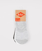 Skarpetki stopki balerinki mix 3-pak INVSOCKS 1802 MIX GREY