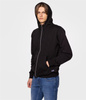 Rozpinana bluza męska z kapturem BLUZA M ELIAN 4209 BLACK