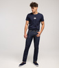Jeansy męskie tapered LC7504 3215 RINSED