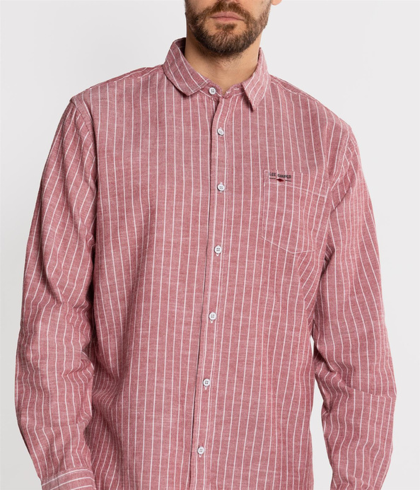 Koszula męska regular JAR 8335 RED